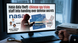 NASA DATA THEFT: CHINESE SPY TRICKS STAFF INTO HANDING OVER DEFENSE SECRETS