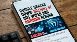 GOOGLE: BILLIONS OF ADS WIPED, Android Privacy Recovered