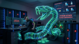 Python Trap: ZiChatBot Malware Hijacks Popular Chat App