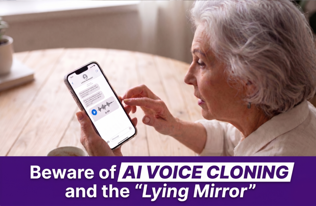 Beware of AI Voice Cloning and the "Lying Mirror" by Rhyno Cybersecurity