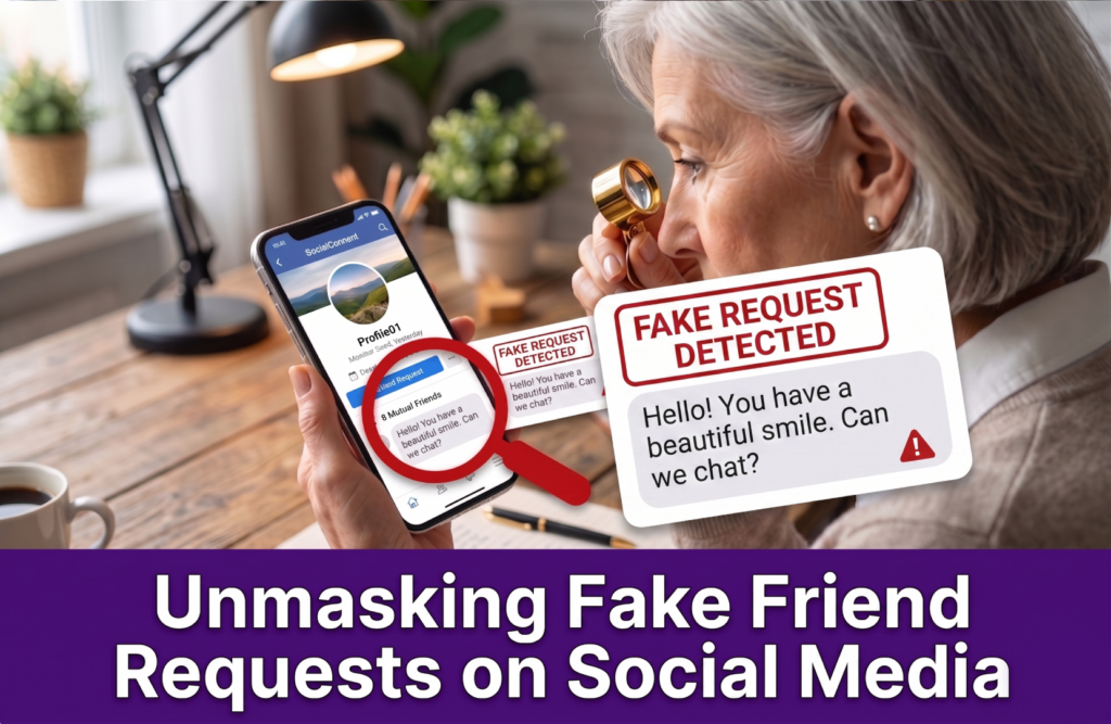 Unmasking Fake Friend Requests on Social Media