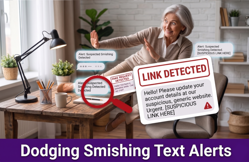 Dodging Smishing Text Alerts