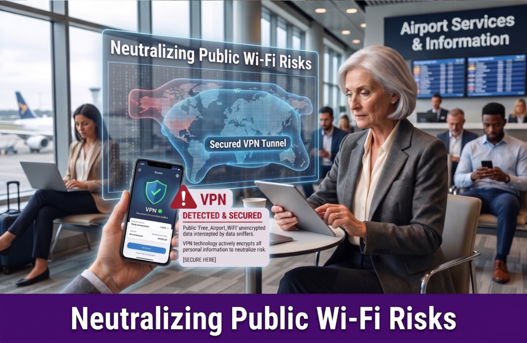 Neutralizing Public Wi-Fi Risks