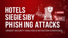 Hotels Under Siege by Phishing Attacks