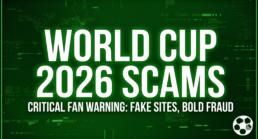 World Cup 2026 Scams