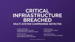 Cyber Attacks Threaten Water Systems and Healthcare Providers Nationwide