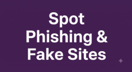 Master Online Safety: How Seniors Can Spot Phishing and Fake Websites