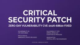 Microsoft Patch Tuesday Fixes Exploited WinSock Zero-Day (CVE-2026-68820)