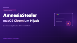 AmnesiaStealer Malware Hijacks macOS Chromium Browsers