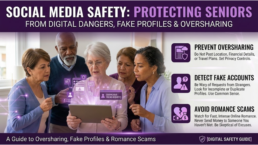 Social Media Safety: Protecting Seniors from Oversharing, Fake Accounts, and Romance Scams