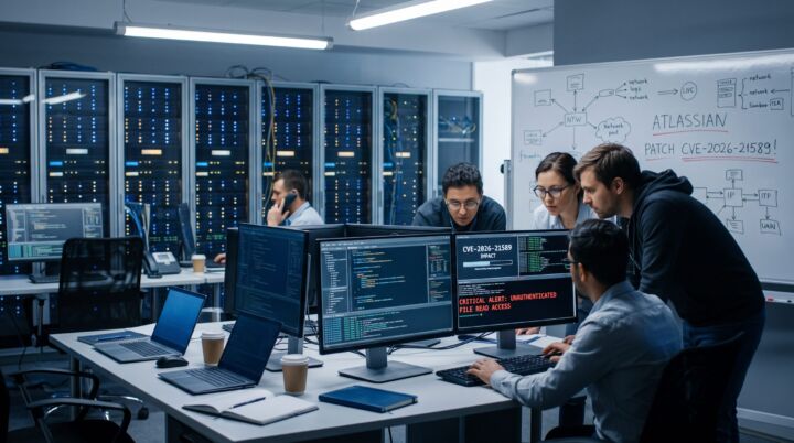 Critical Atlassian Flaw Actively Exploited in the Wild, Exposing Core Enterprise Data