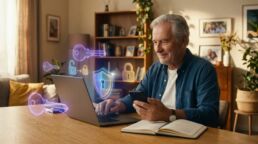 Leaving the Notebook Behind: A Senior’s Guide to Passwords and Passkeys