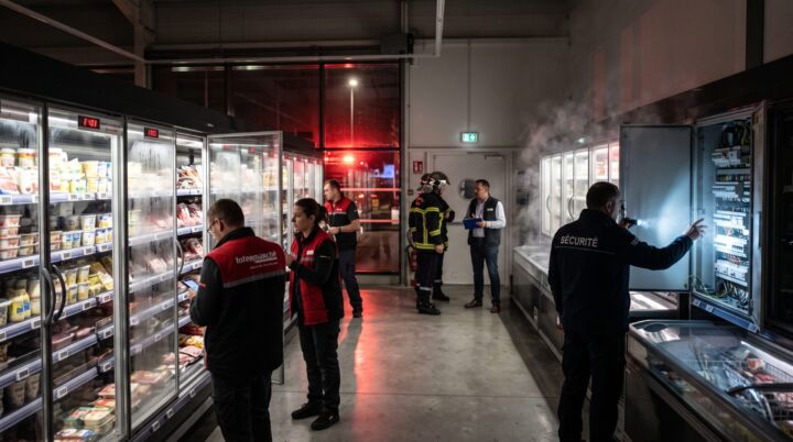 Unprecedented Cyber-Physical Attack Hits French Supermarkets, Triggering Fire Hazards and Food Spoilage