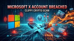 Corporate Identity Hijacking: Official Microsoft X Account Breached in 'Clippy' Crypto Scam