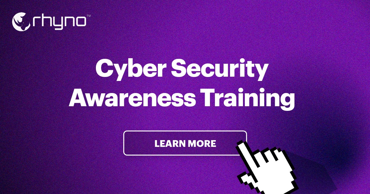 Cyber Security Awareness Training 4623